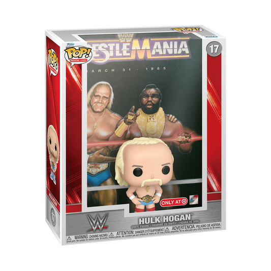 New Funko POP! WWE Magazine Covers: WrestleMania - Hulk Hogan