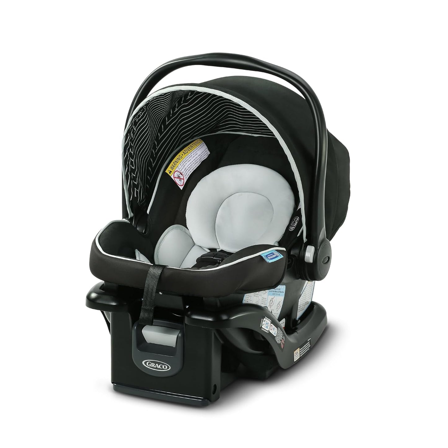Graco SnugRide Lite LX Infant Car Seat Lightweight Rear-Facing Seat (Studio)