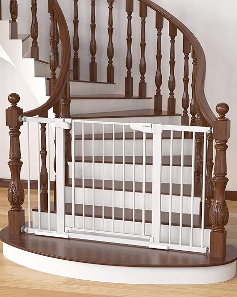 New Cumbor 29.7"-51.5" Baby Gate Extra Wide Gate