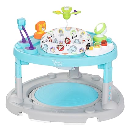 Smart Steps Bounce N' Glide 3-in-1 Activity Center (Jungle Life)