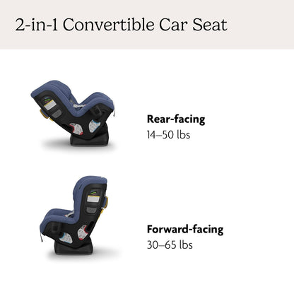 New UPPAbaby Rove Convertible Car Seat - 2-in-1 Rear & Forward Facing - Cody (Coastal Blue)