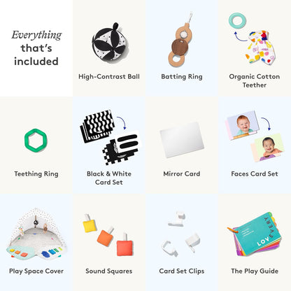 Lovevery The Play Gym 5-Stage Baby Developmental Activity Gym