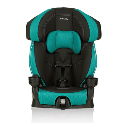 Evenflo Chase LX Harnessed Booster Car Seat (Jubilee Green)