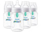 New Philips Avent Anti-Colic Baby Bottle with AirFree Vent 9oz (Clear)