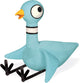 New YOTTOY Mo Willems Pigeon Soft Stuffed Plush Toy with Voice (11.5 Inch)