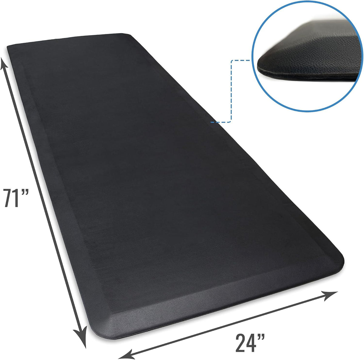DMI Bedside Fall Mat (Black)