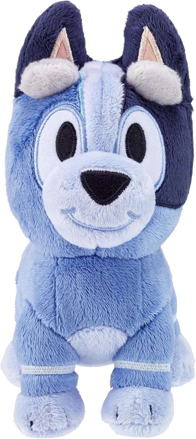 New Bluey's Cousins Muffin & Socks Plush Toy Bundle