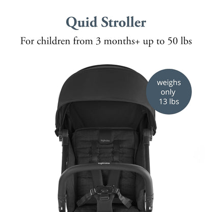 New Inglesina Quid Stroller (Onyx Black)