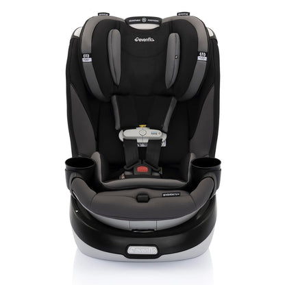 Evenflo Gold Revolve360 Slim 2-in-1 Rotational Car Seat (Obsidian)