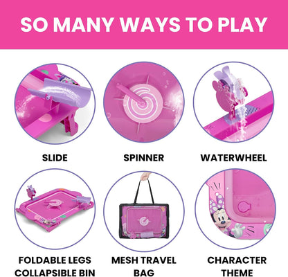 New Delta Children Disney Minnie Mouse Water Activity Table (Pink)