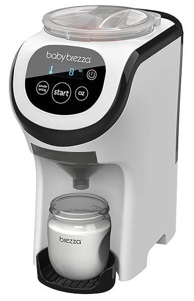 New Baby Brezza Formula Pro Mini Baby Formula Mixer Machine (White)