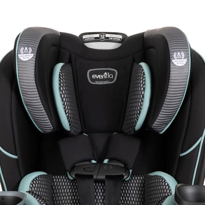 New Evenflo EveryFit/All4One 3-in-1 Convertible Car Seat (Atlas Green)