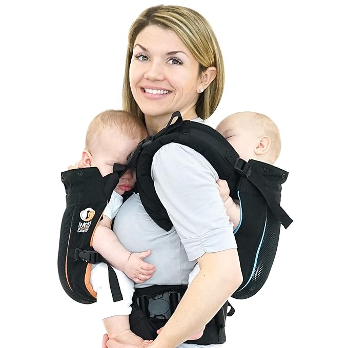 TwinGo Air Model Baby Carrier (Black)