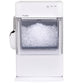 GE Profile Opal 2.0 Ultra Nugget Ice Maker with Scale Inhibiting Filter (Stone White)