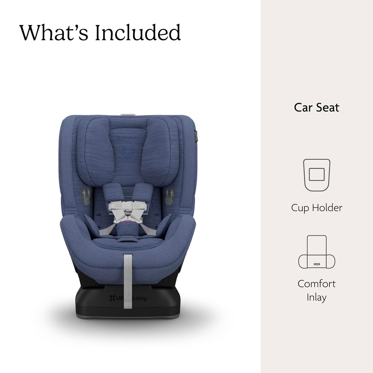 New UPPAbaby Rove Convertible Car Seat - 2-in-1 Rear & Forward Facing - Cody (Coastal Blue)