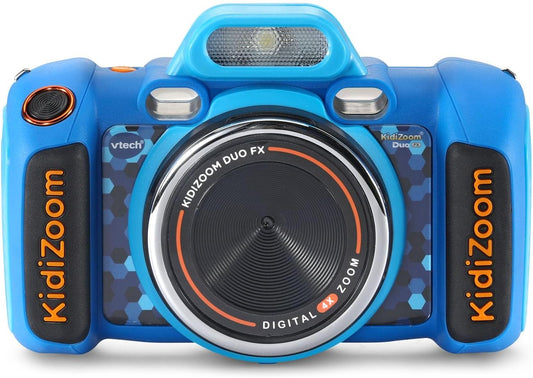 New VTech KidiZoom Duo Camera FX Kids Digital Camera (Blue)