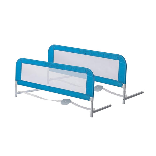 New Dream On Me Adjustable Mesh Bed Rail (Blue)