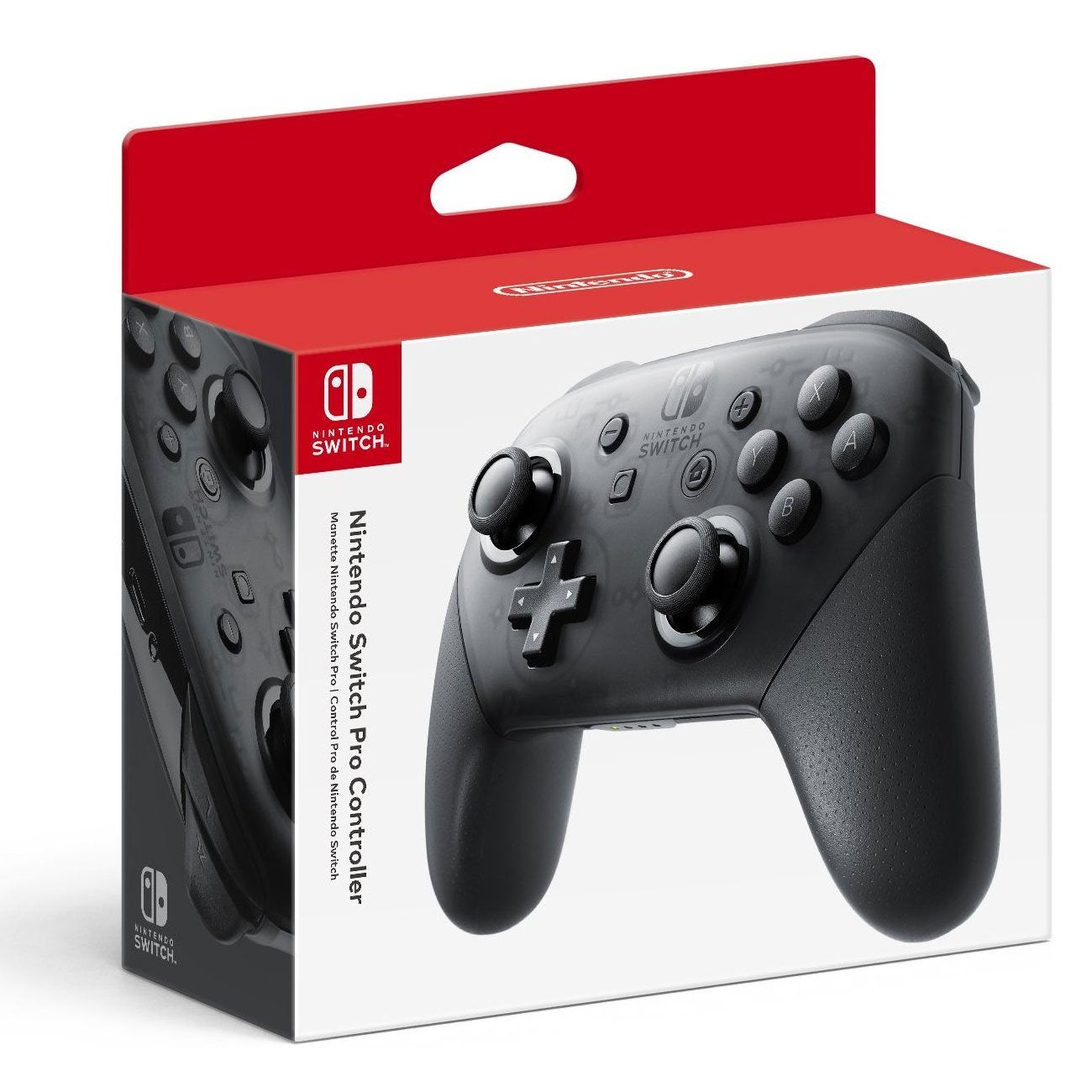 New Nintendo Switch Pro Controller