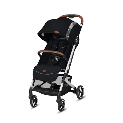 GB QBit+ All-City Compact Stroller (Velvet Black)
