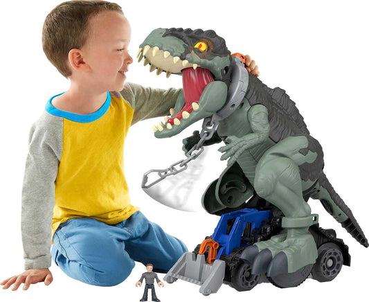 Fisher-Price Imaginext Jurassic World Mega Stomp & Rumble Giga Dinosaur
