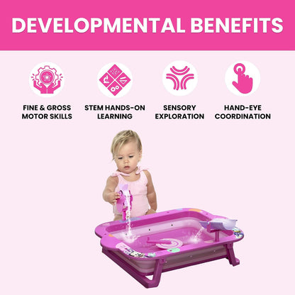 New Delta Children Disney Minnie Mouse Water Activity Table (Pink)