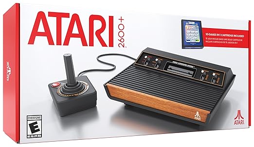 New Atari Official 2600+ Console & Joystick - HDMI Output - Includes 10 Games