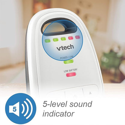 VTech Upgraded Baby Monitor with Rechargeable Battery (Long Range)