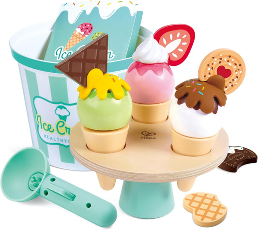 Hape Scoop and Serve Ice Cream Playset