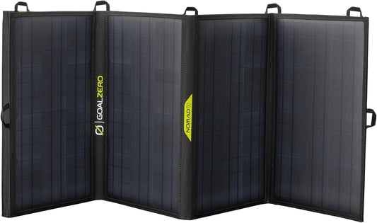New Goal Zero Nomad 50 Portable Solar Panel Lightweight 18-22V 50W