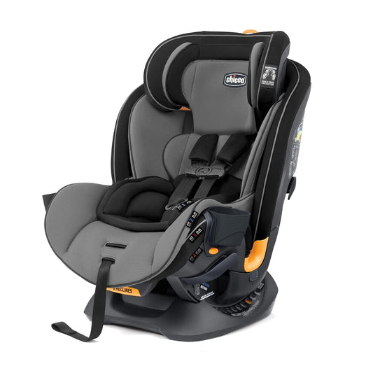 New Chicco Fit4 4-in-1 Convertible Car Seat (Onyx)