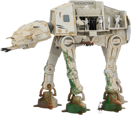 Star Wars Micro Galaxy Squadron AT-AT Walker Action Figure