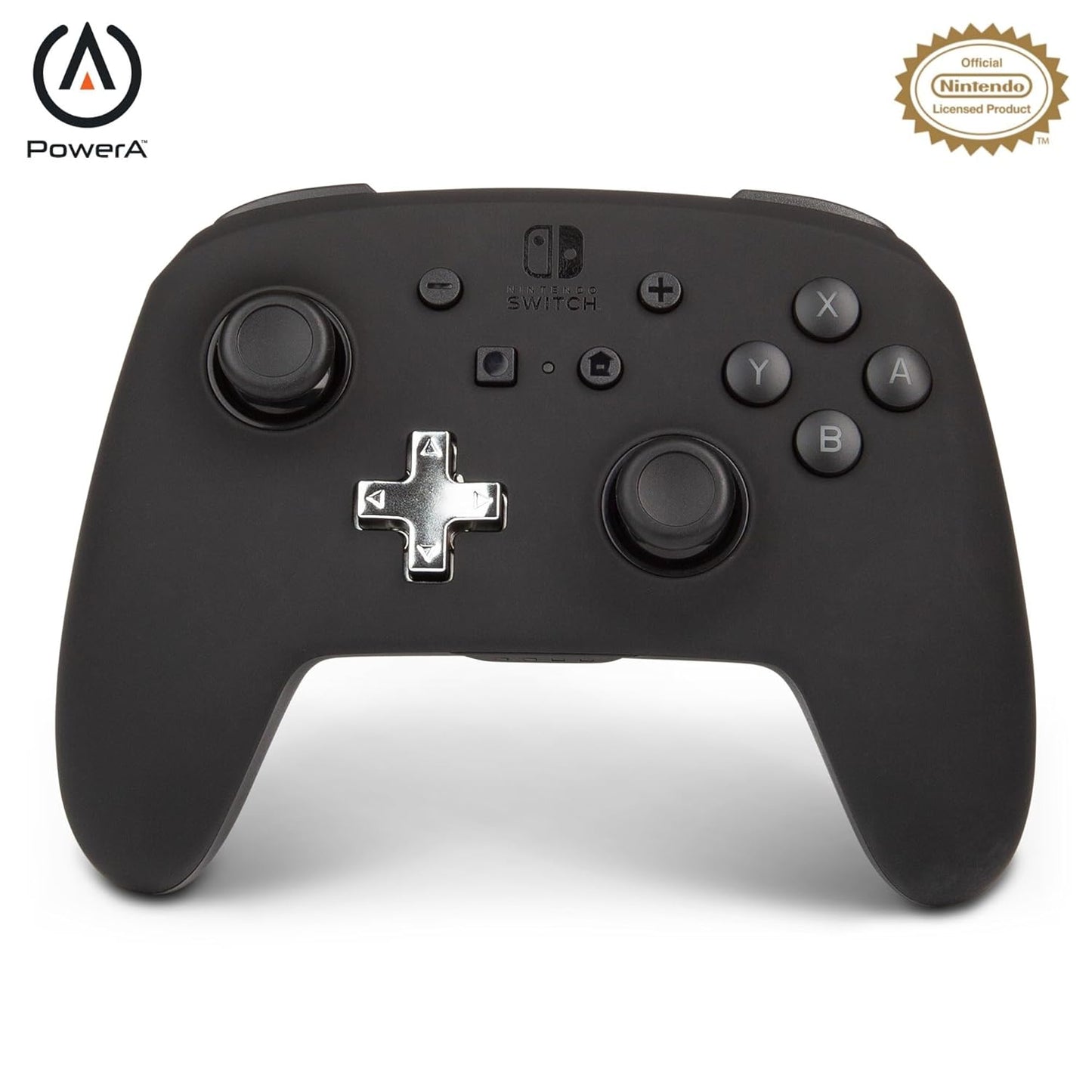 New PowerA Enhanced Nintendo Switch Controller Wireless - Black