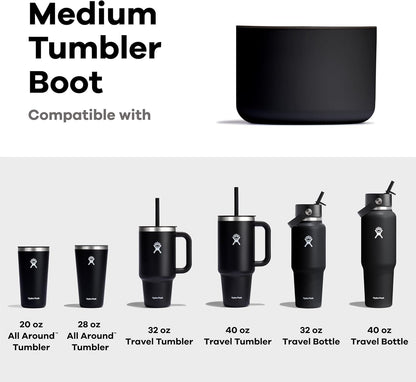 New Hydro Flask Tumbler Boot Silicone Bottom Protector (Sandpiper)