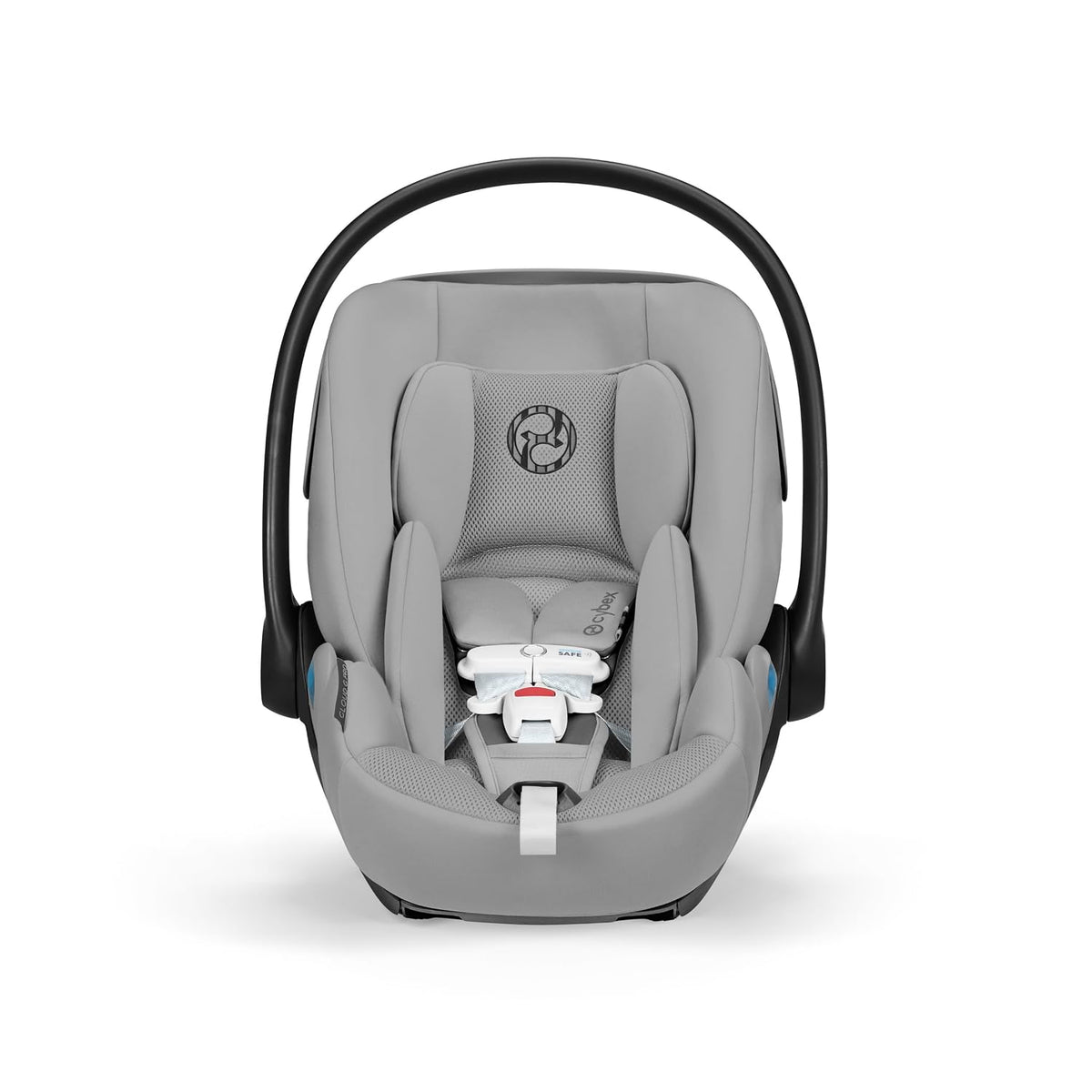 New Cybex Cloud G Pro Comfort Extend Infant Car Seat (Stone Gray)