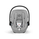 New Cybex Cloud G Pro Comfort Extend Infant Car Seat (Stone Gray)