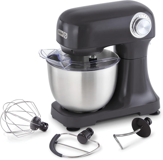 DASH Tilt-Head 3.5qt Stand Mixer 12 Speeds (Forged Iron)