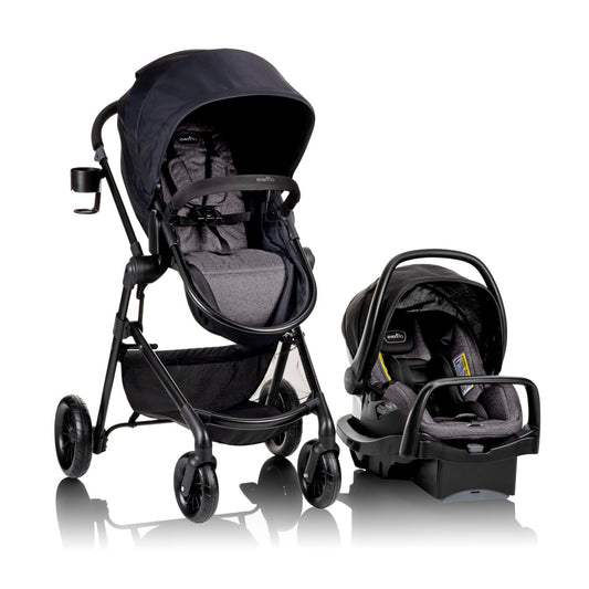 Evenflo Pivot Modular Travel System (Casual Gray)