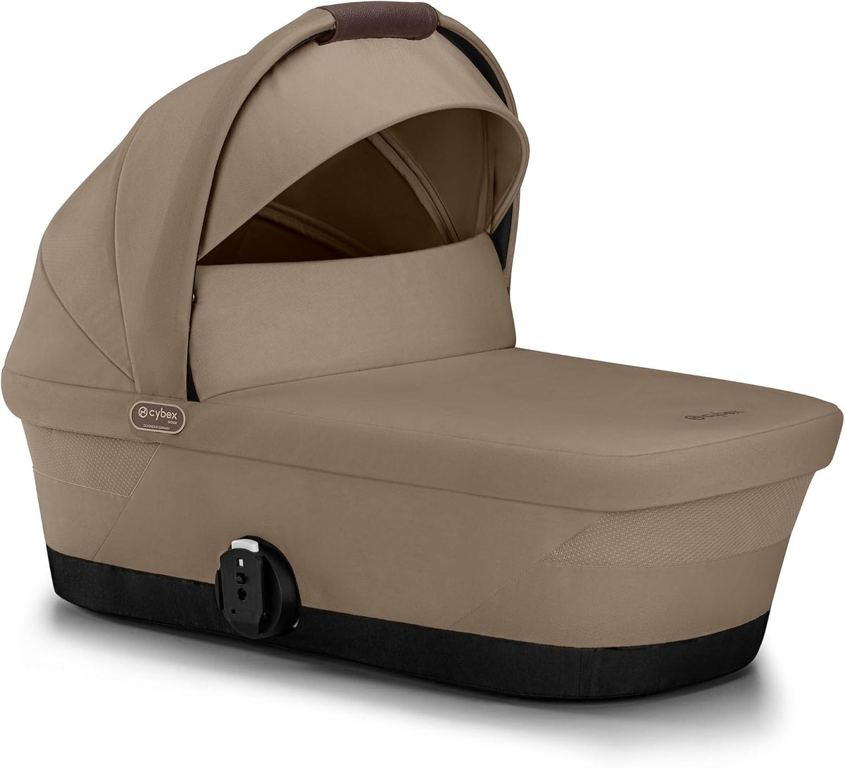 New Cybex Gazelle S Newborn Carrycot for Gazelle S & eGazelle Strollers (Almond Beige)