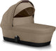 New Cybex Gazelle S Newborn Carrycot for Gazelle S & eGazelle Strollers (Almond Beige)