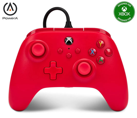 PowerA Wired Controller for Xbox Series X|S - Red