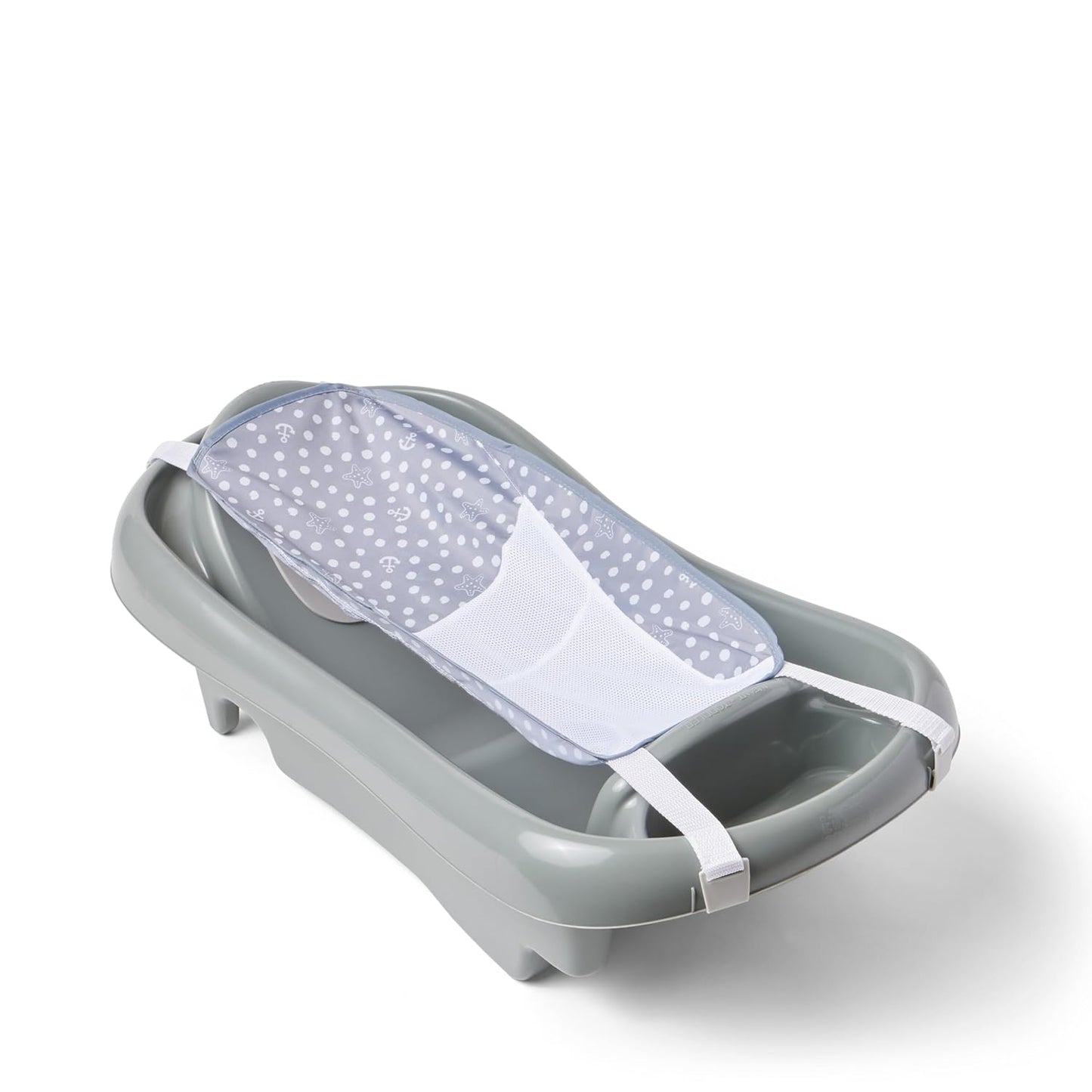 The First Years Renewed Sure Comfort Baby Bath Tub (Gray)