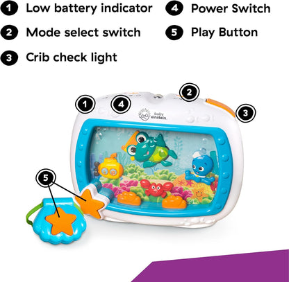 New Baby Einstein Sea Dreams Soother