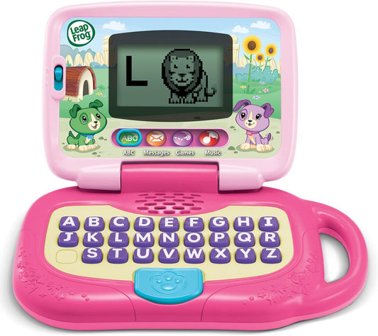 New LeapFrog My Own Leaptop Learning Toy (Pink)