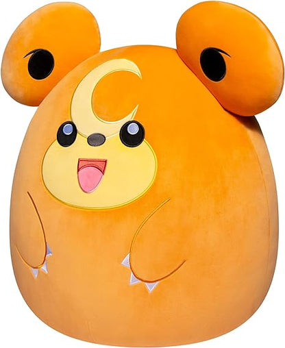 New Squishmallows Pokemon 14-Inch Teddiursa Plush