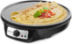 Elite Gourmet ECP-126 Electric Crepe Maker Non-stick Griddle 12" (Black)