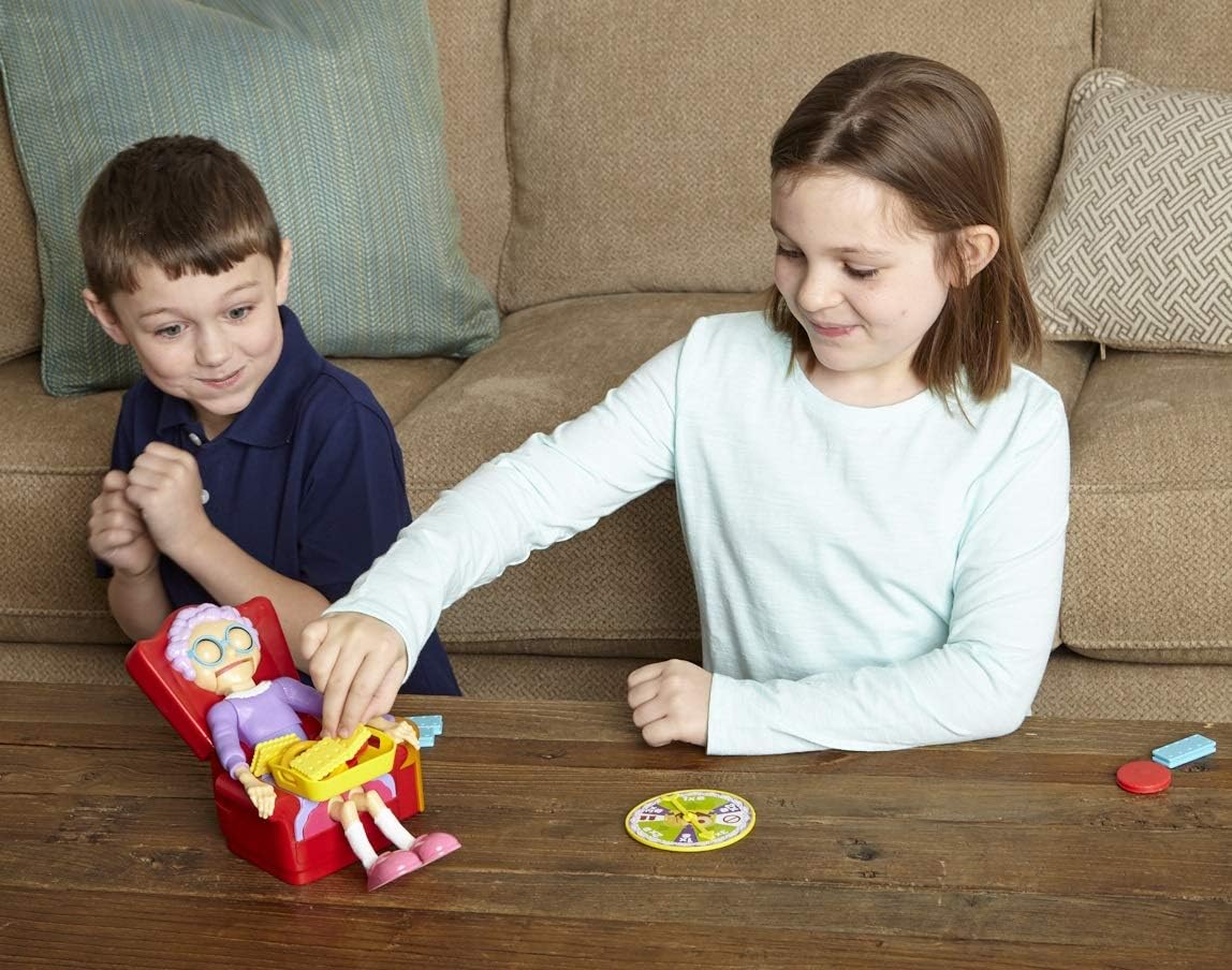New Goliath Greedy Granny Take The Treats Game