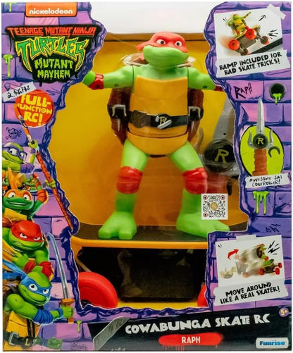 New Teenage Mutant Ninja Turtles RC Raph Cowabunga Skate