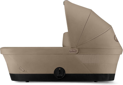 New Cybex Gazelle S Newborn Carrycot for Gazelle S & eGazelle Strollers (Almond Beige)