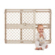 FINAL SALE New Toddleroo Supergate Ergo Plastic Child Gate 26" Tall, 26" to 42" Wide (Sand)