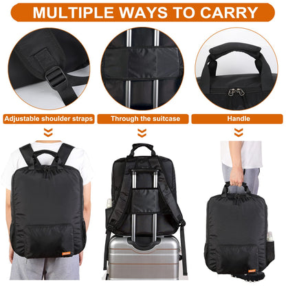 Mactso Stroller Travel Bag (Black, M)